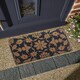 image 2 of RHS Jekyll Floral Door Mat Latex Backed 45 x 75cm
