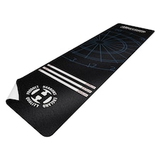 Harrows Nylon Dart Mat - Black - 300cm x 65cm