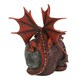 image 2 of Spiral Direct Serpent Infection Skull Ornament - Black/Red - One Size