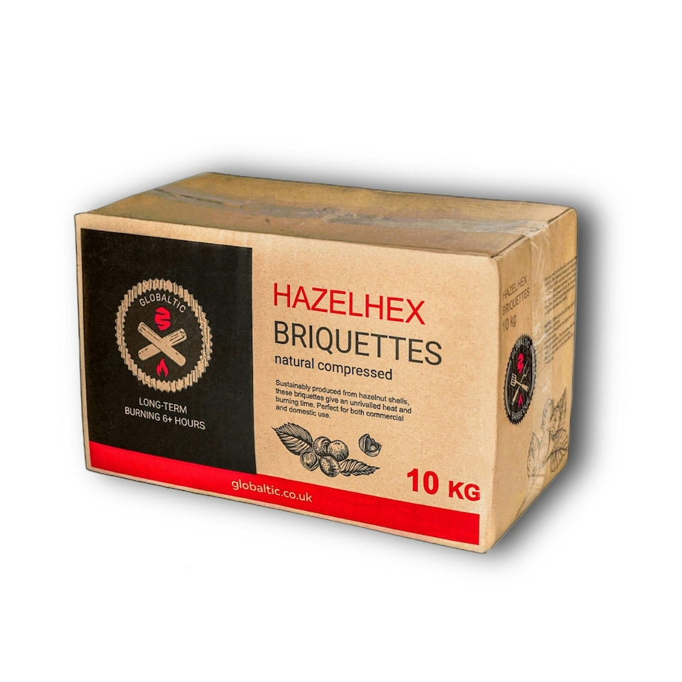 image 1 of Hazel Hex Sumi Bincho BBQ Grill Charcoal - 1 Box