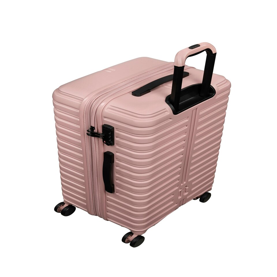 image 1 of IT Luggage Jumbo Misty Rose Large Suitcase with TSA Lock Pink | Large