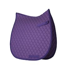 Gallop Equestrian Quilted Saddle Pad Black | Size: Pony/Cob
Colour: Black