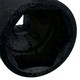 image 5 of 85mm 1in Drive Deep Metric Impact Impacted Socket 6 Sided Point Single Hex