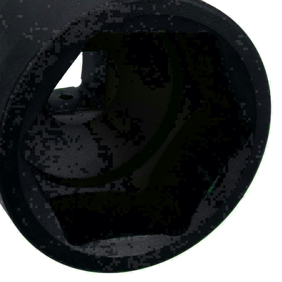 image 1 of 85mm 1in Drive Deep Metric Impact Impacted Socket 6 Sided Point Single Hex