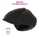 image 4 of Black Cat Set - Ears Headband, Nose & Thick Tail Black | One Size