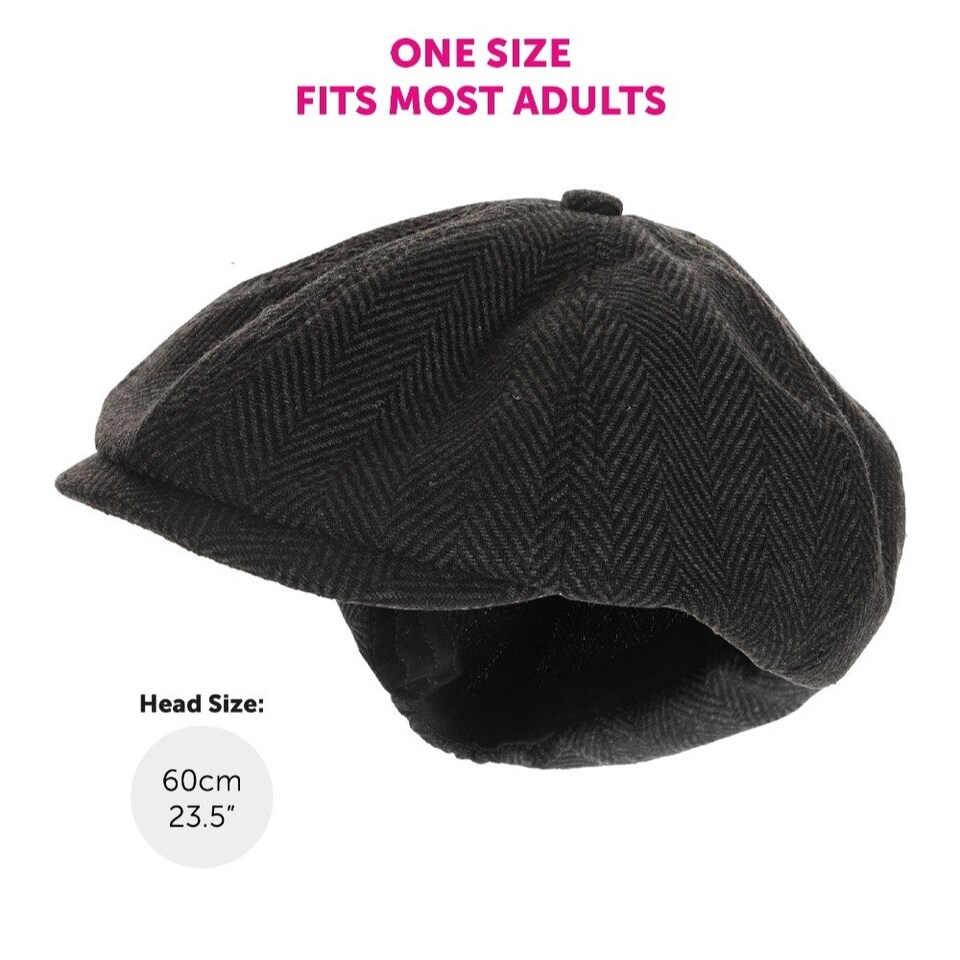 image 1 of Black Cat Set - Ears Headband, Nose & Thick Tail Black | One Size