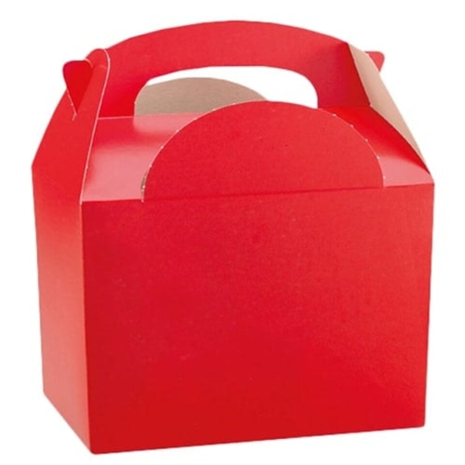 Red Party Box