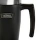 image 6 of Thermos Icon Series Stainless Steel Travel Mug 470ml Granite Black