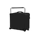 image 3 of IT Luggage Atmospheric Black Underseat Suitcase Black | Cabin Bag