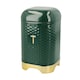 image 10 of Lovello Tea Canister Green Textured 11x11cm