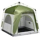 image 6 of Outsunny 4 Man Pop Up Tent Camping Backpacking Dome Tent, Green