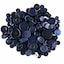 Mixed Navy Blue