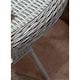image 2 of 2 Seater Natural Stone Rattan Weave Garden Bistro Set