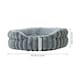 image 6 of Living and Home Pet Bolster Bed for Cat and Dog | Grey | M