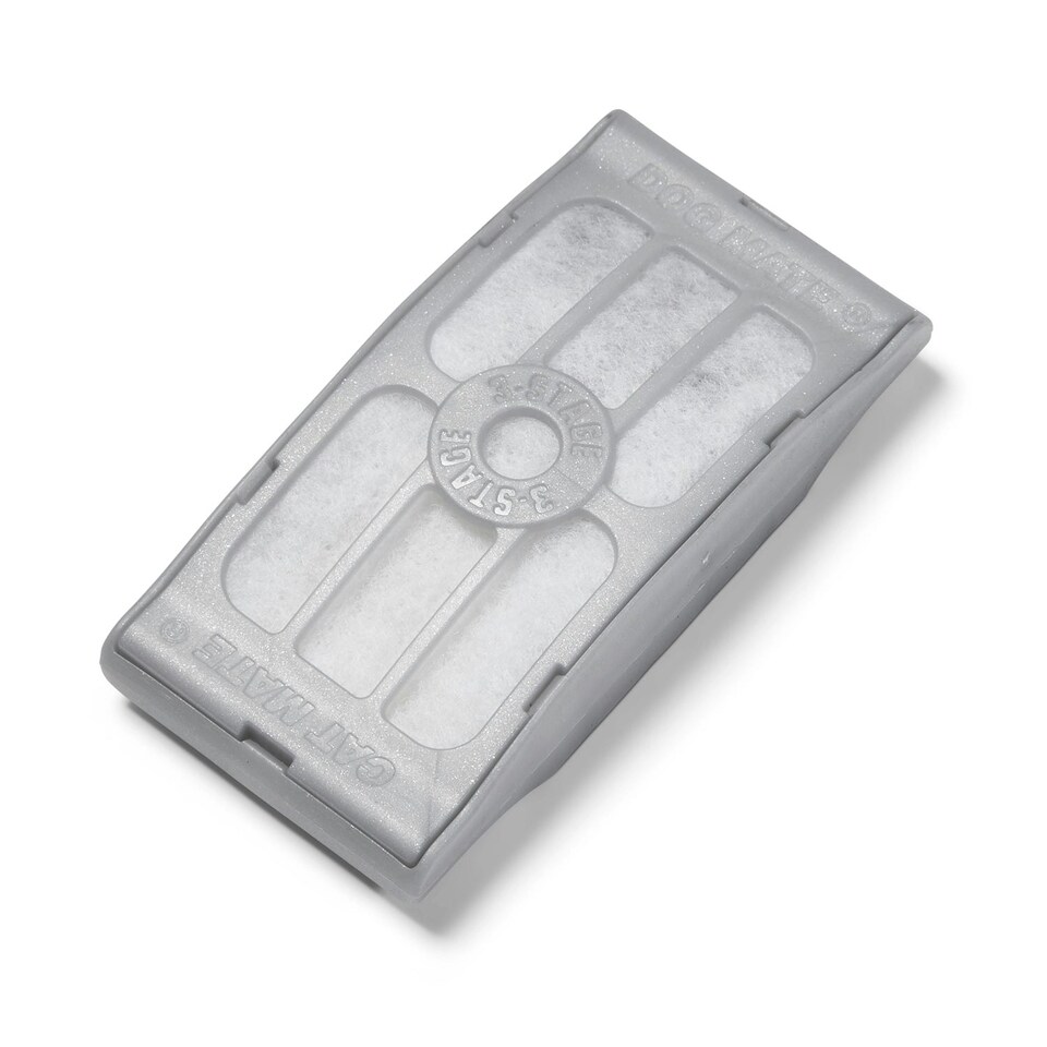 image 1 of Cat Mate 3-Stage Filter Cartridges: Pet Fountain (4 Pack) (386) Grey