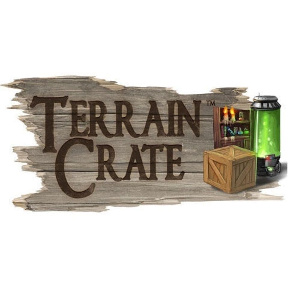 TerrainCrate: Ruined Village