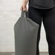 image 2 of Myga  Grey Yoga Buckwheat Support Bolster Pillow