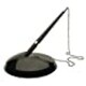 image 2 of Q-Connect Reception Pen with Chain and Base