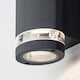 image 5 of BHS Murray Up and Down Outdoor Wall Light, Black