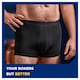 image 2 of TENA MEN Washable and Reusable Protective Boxer Black XL 40x1p