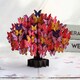 image 4 of Butterfly Canopy Tree 3D Pop Up Fantasy Greeting Card