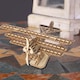 image 3 of Rolife 3D Wooden Puzzle Bi-Plane