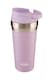 image 2 of Interiors by Premier Lilac 380ml Insulated Stainless Steel Travel Mug, Travel Mug with Lid, Thermal Travel Mug, Thermos Mug