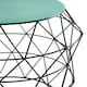 image 3 of Interiors by Premier Corina Side Table With Green Enamel Top
