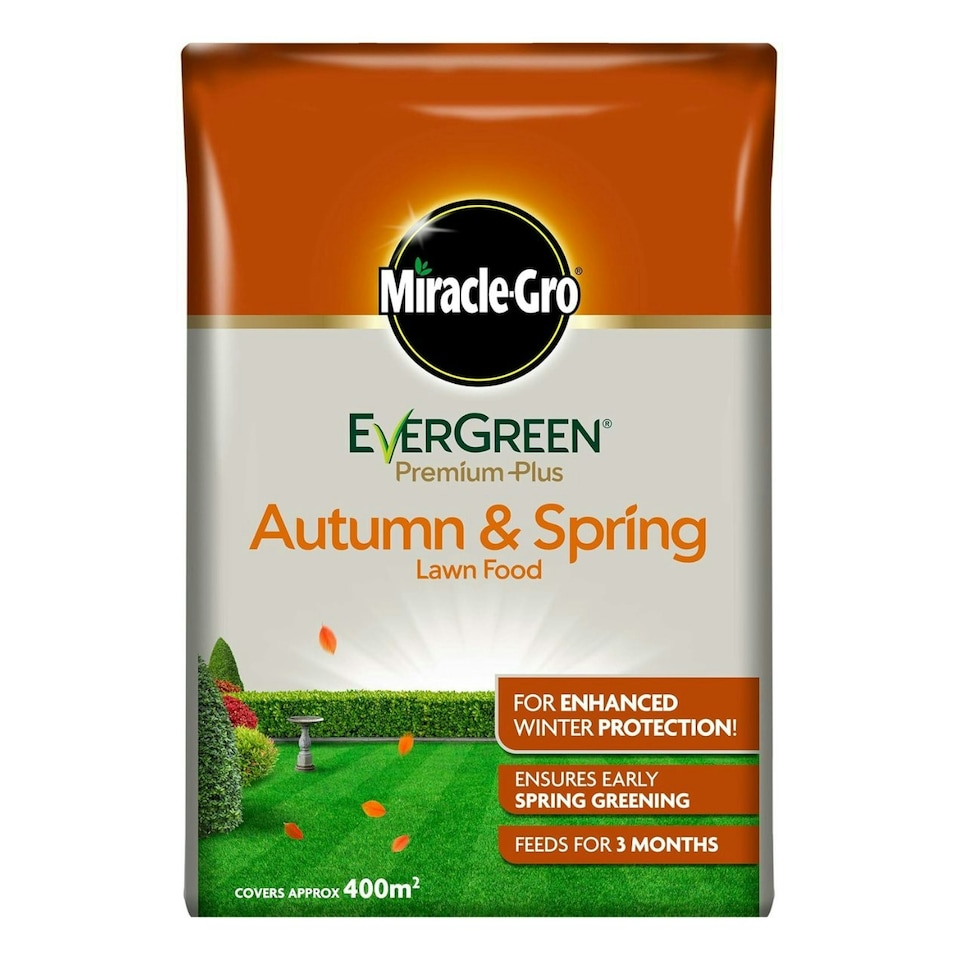image 1 of Miracle-Gro EverGreen Lawn Food 8kg - 400m²