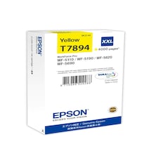 Epson T7894 Yellow Genuine, XXL High Yield Ink Cartridge DuraBrite Ultra