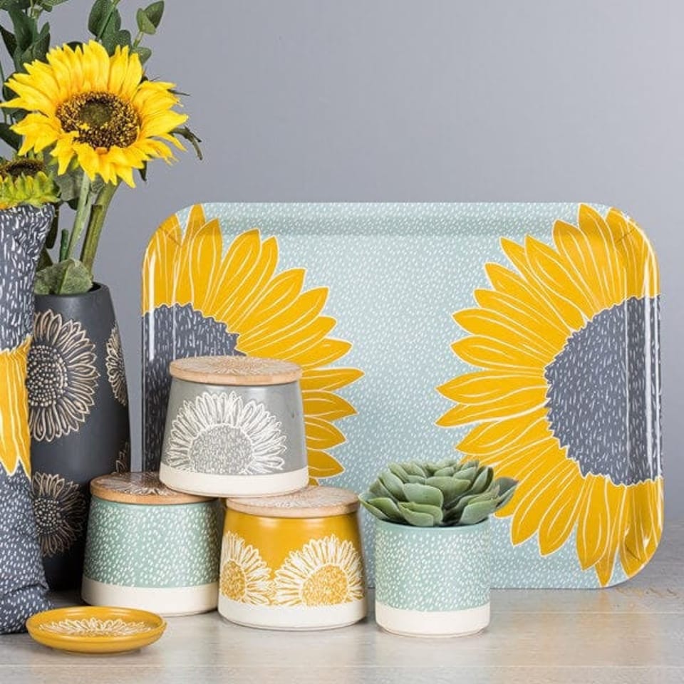 image 1 of English Tableware Company Artisan Flower Small Planter