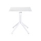 image 1 of Dining Table Home ESPRIT White Metal polypropylene 70 x 70 x 75 cm N/A