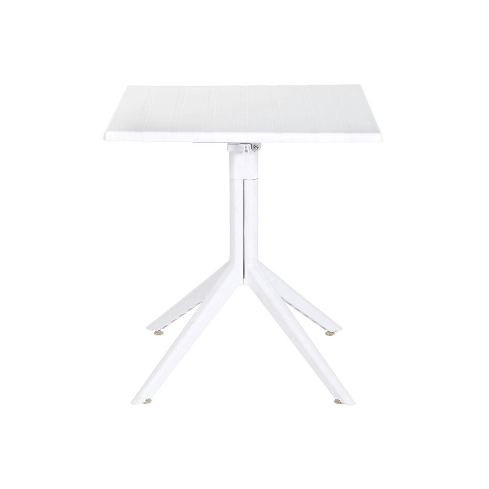 image 1 of Dining Table Home ESPRIT White Metal polypropylene 70 x 70 x 75 cm N/A