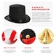image 2 of Chocolate Factory Boss Costume with Tailcoat Red | XL