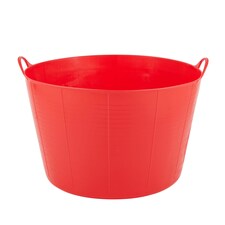 Red Gorilla - Gorilla Tub 75L - Flexible Multi-Use Bucket | Red
