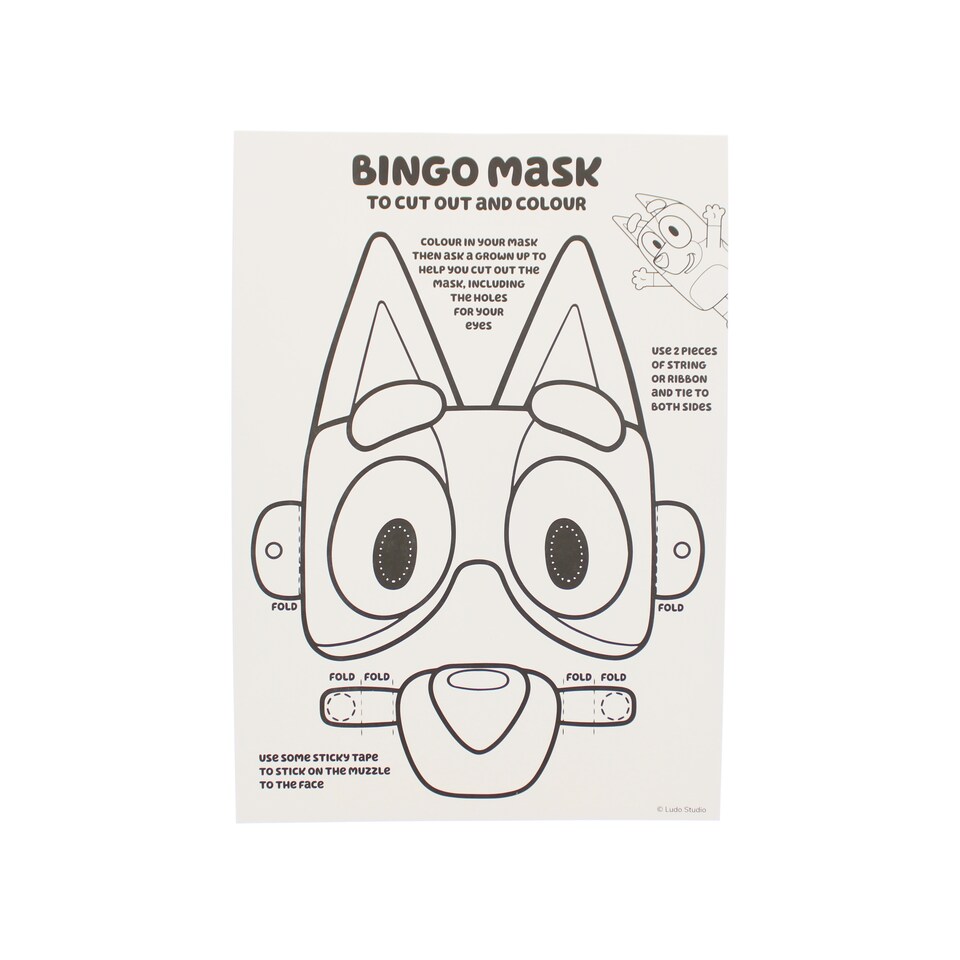image 1 of Bluey Activity Set