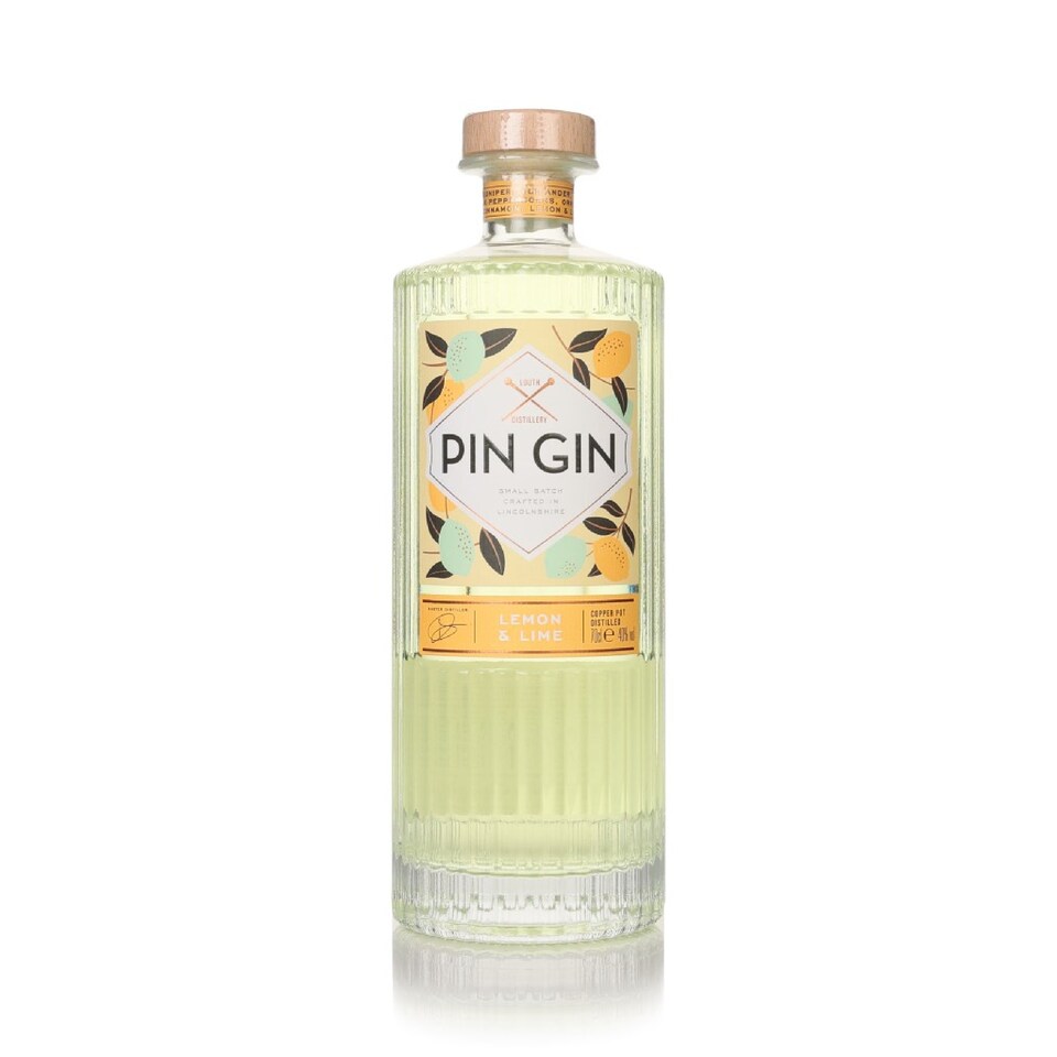 image 1 of Pin Gin Lemon & Lime