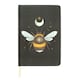 image 1 of Something Different Forest Bee A5 Notebook - Black - One Size