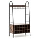 image 5 of COSTWAY Industrial Detachable Wine Bar Storage Wine Bar
