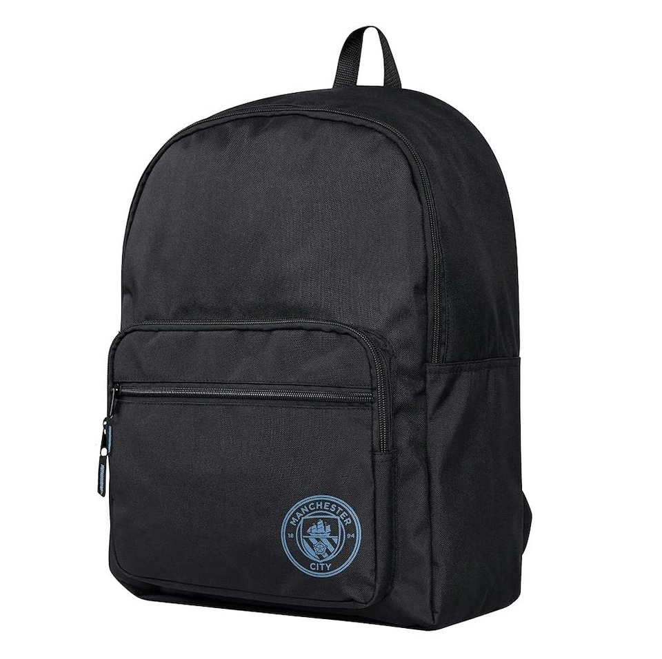image 1 of Manchester City FC Black Recycled Backpack | Black