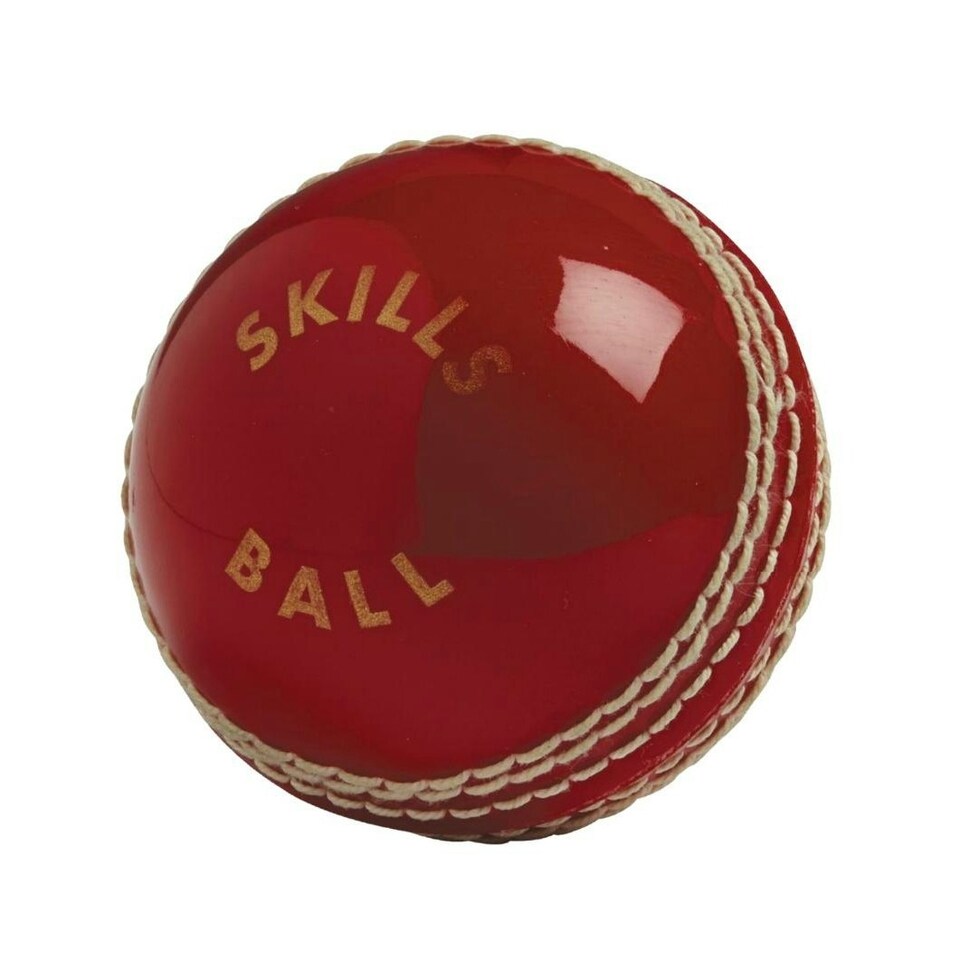 Gunn And Moore Unisex Adult Skills Cricket Ball - Red - One Size
