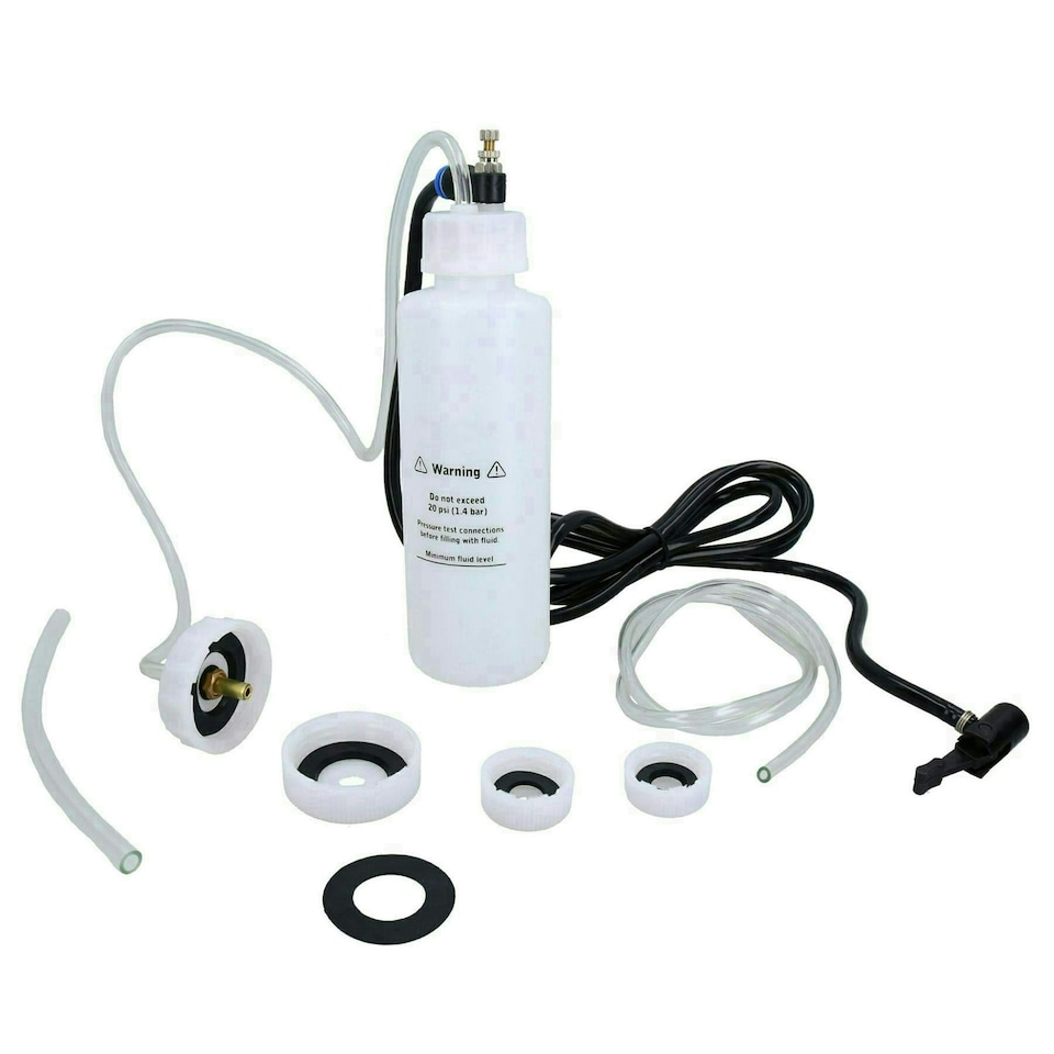 image 1 of Vehicle Brake and Clutch Bleed Bleeder Easy Bleeding Kit One Handed Operation