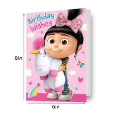 Despicable Me Minions 'Birthday Wishes' Card