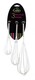 image 3 of Set of 3 Balloon Whisk - Baking Cooking Mixing Assorted Sizes
