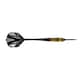 image 8 of Harrows Vivid Brass Darts (Pack Of 3) | Black | Black/Brass/Grey | 23g | 1