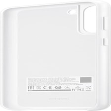 Samsung Galaxy S21 Plus LED Cover White - EF-KG996CWEGWW