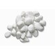 image 3 of 20-40mm Round White Pebbles - Premium Aggregate Bulk Bag - 850 kilos