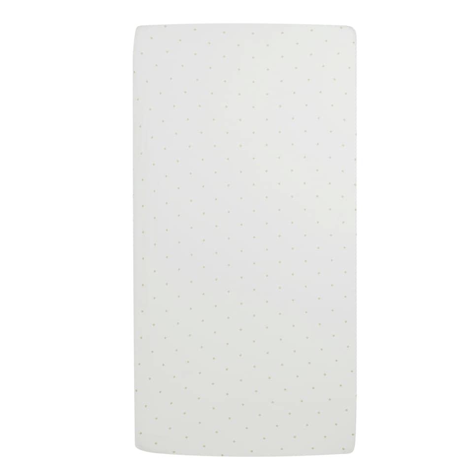 image 1 of Cot Bed Fitted Sheets 2 Pack – 100% Soft Cotton Jersey, Fits 140x70cm Baby Cot Bed Mattress (Bunnychino)