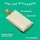 image 2 of Cleanlogic Sustainable Cotton Exfoliating Body Scrubber Contains 3 Pairs