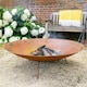 image 5 of Primrose Corten Steel Fire Pit & Water Bowl 100cm